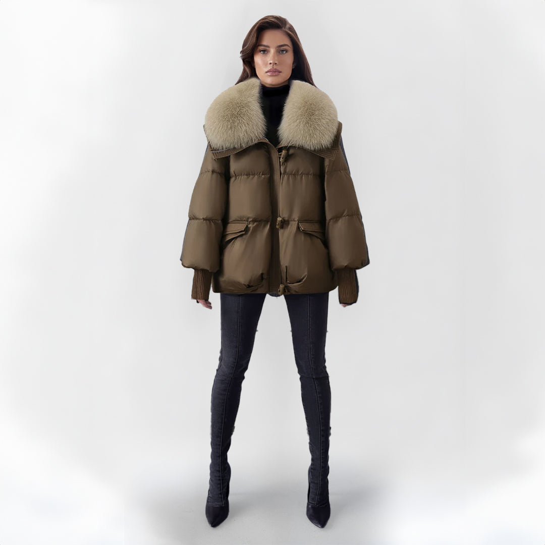 Lily™ | Premium Faux Fur Jacket for Chic Style