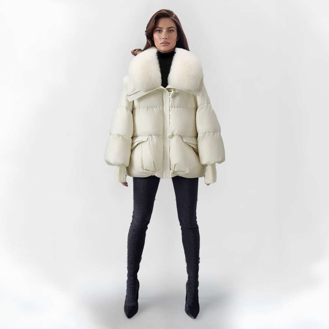 Lily™ | Premium Faux Fur Jacket for Chic Style