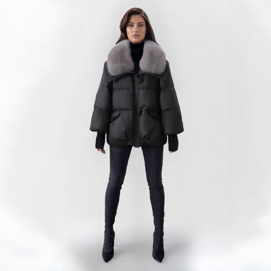 Lily™ | Premium Faux Fur Jacket for Chic Style