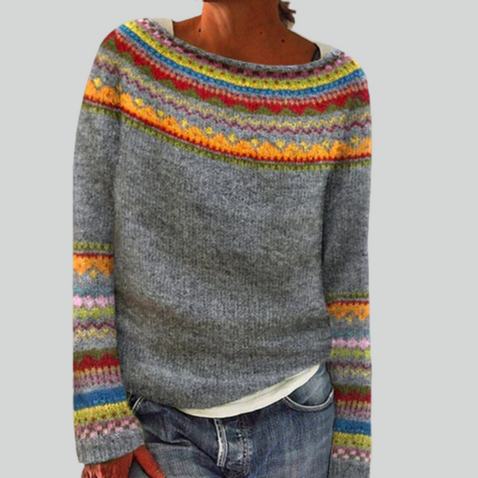 Rachel™| Retro-Inspired Jumper