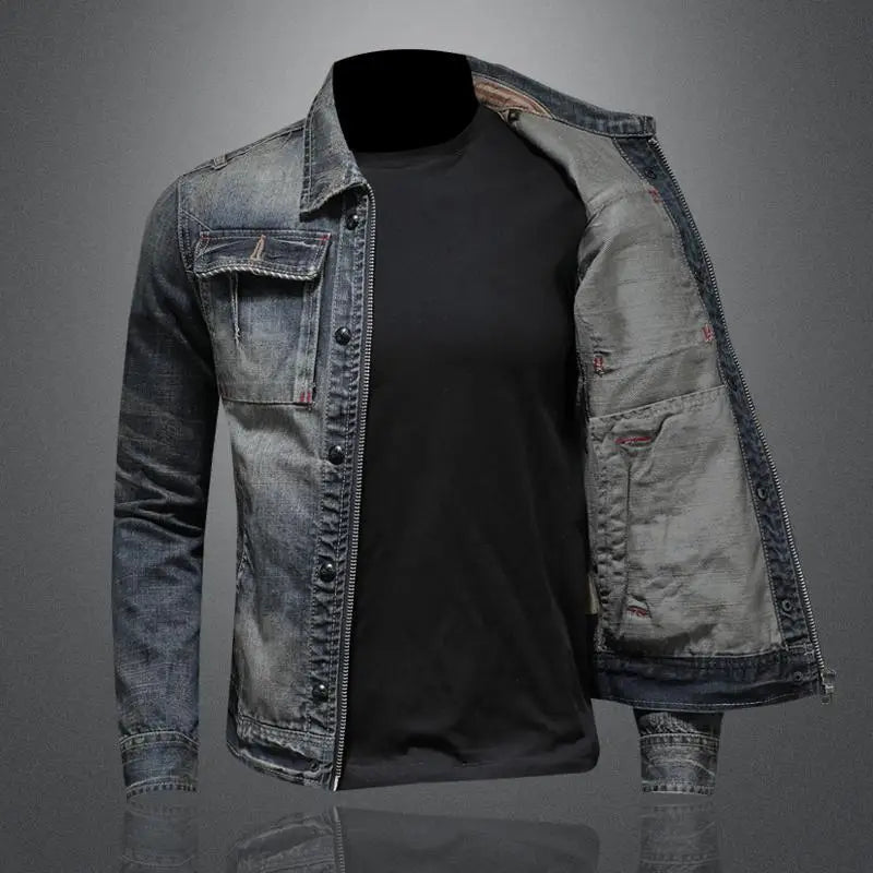 BILLY™ | Retro Denim Jacket