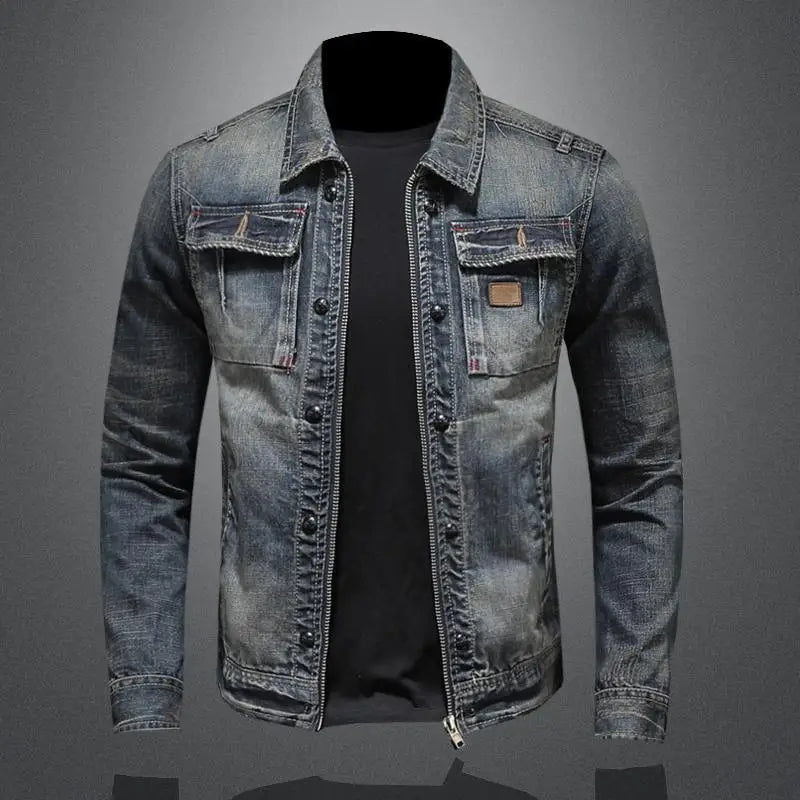 BILLY™ | Retro Denim Jacket