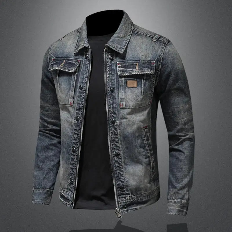 BILLY™ | Retro Denim Jacket