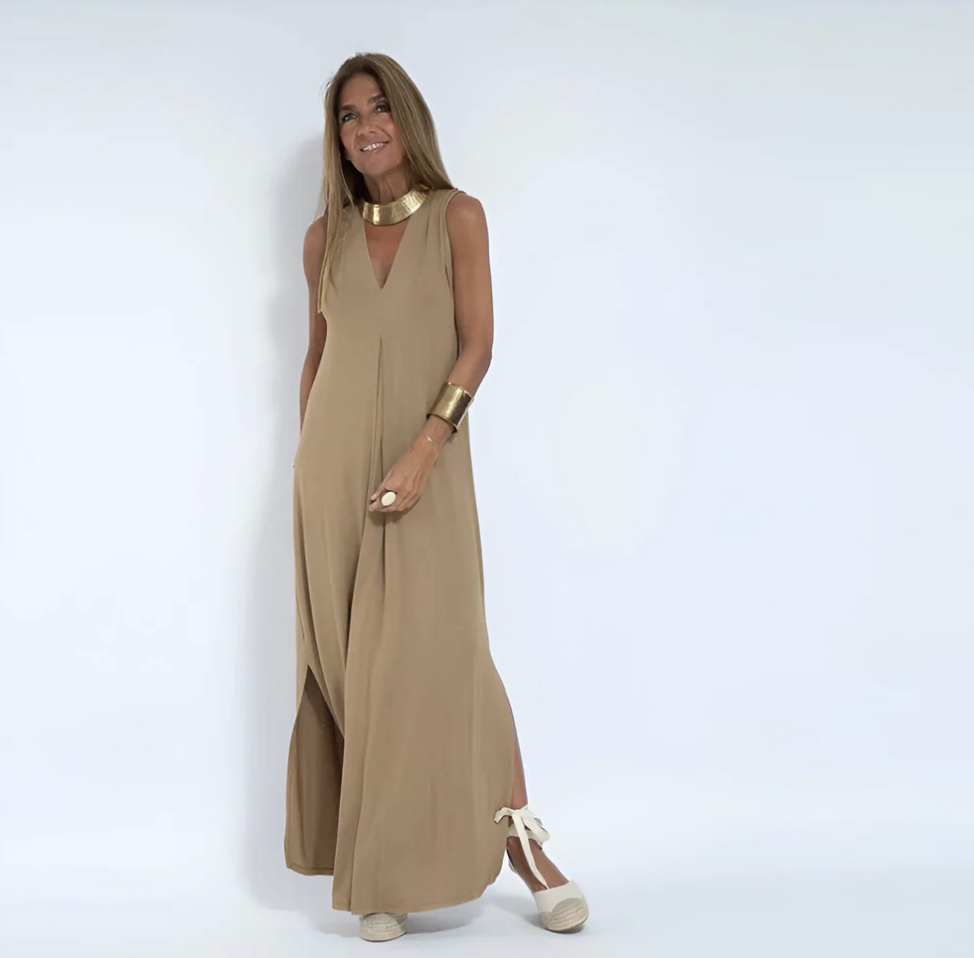 Alexa™ | Elegant Long Shaping Dress