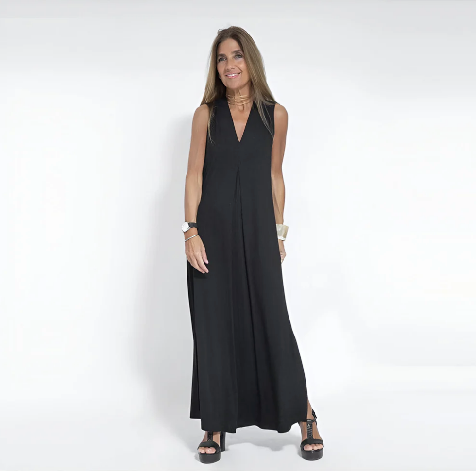 Alexa™ | Elegant Long Shaping Dress