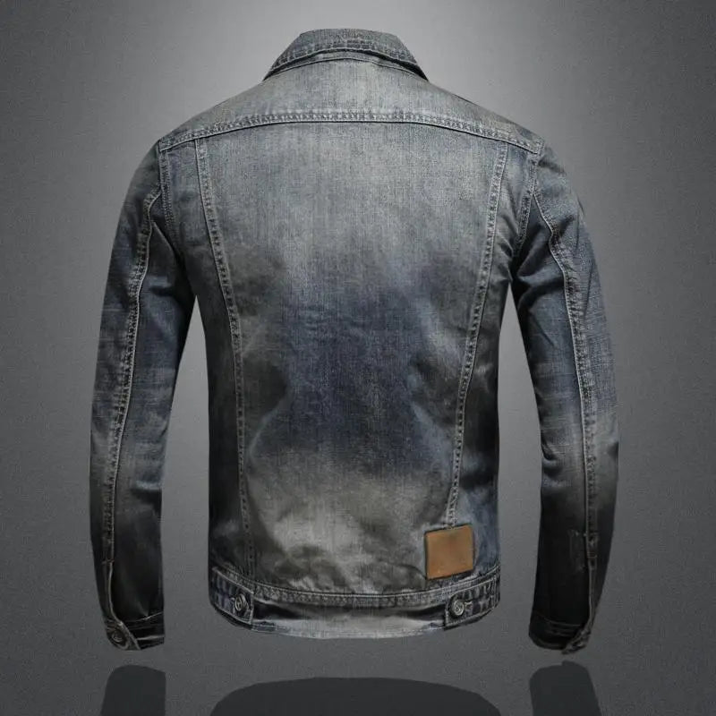 BILLY™ | Retro Denim Jacket