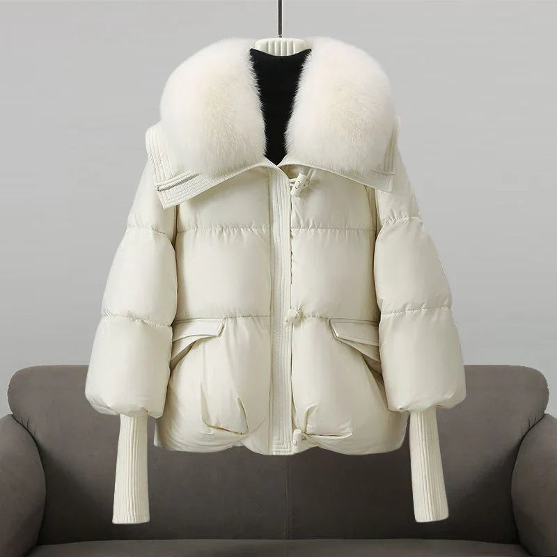 Lily™ | Premium Faux Fur Jacket for Chic Style