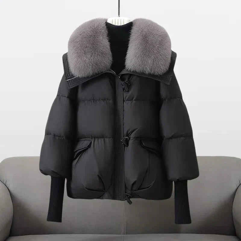 Lily™ | Premium Faux Fur Jacket for Chic Style