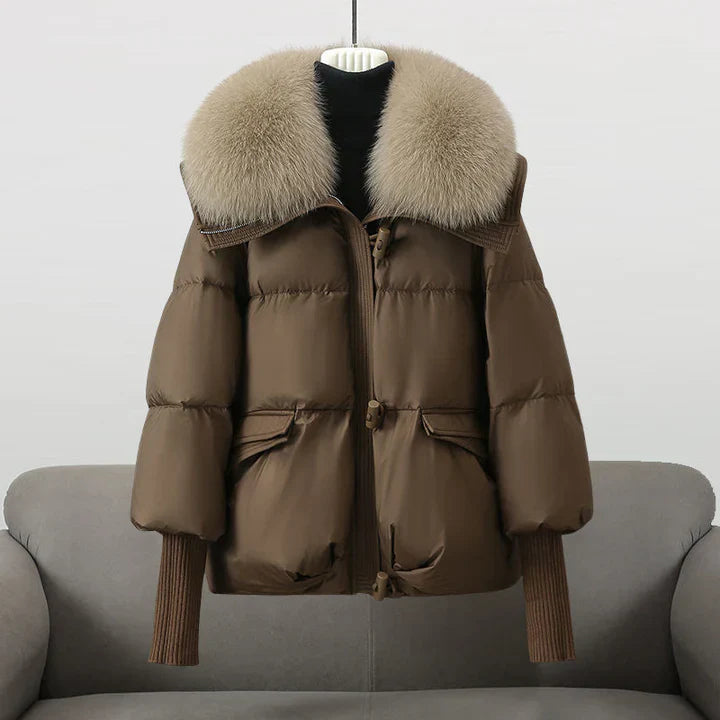 Lily™ | Premium Faux Fur Jacket for Chic Style