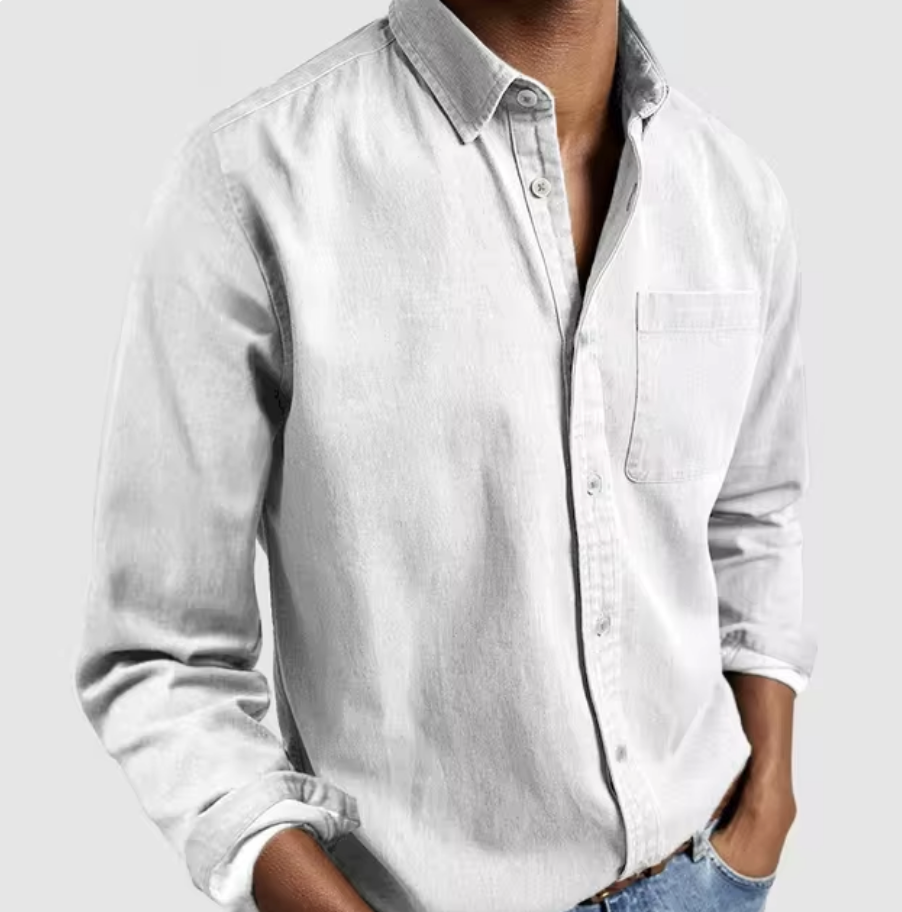 Leo™ | Elegant cotton shirt