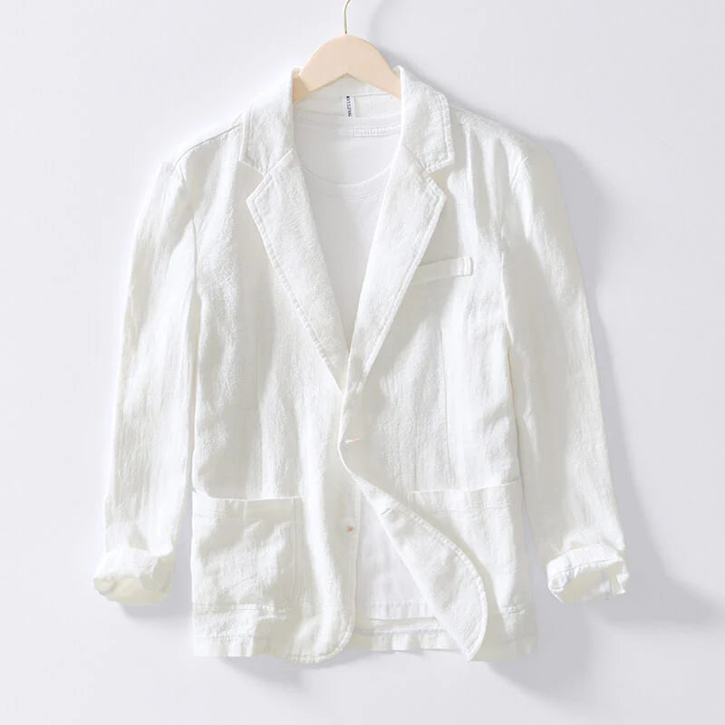 ANDREA™ | First quality linen jacket