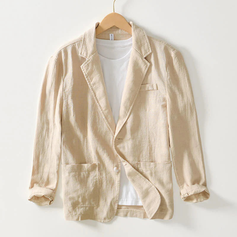 ANDREA™ | First quality linen jacket