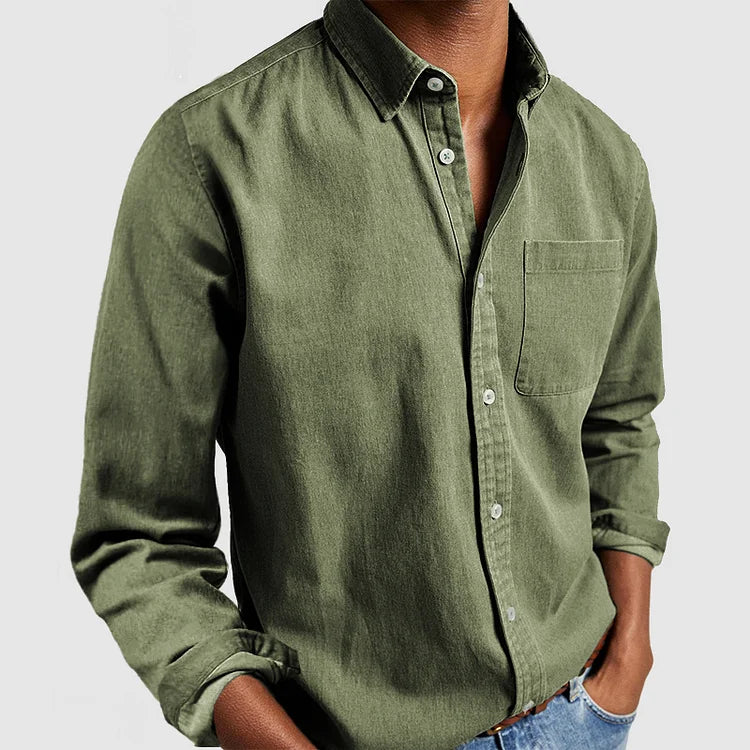 Leo™ | Elegant cotton shirt