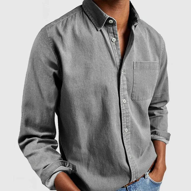 Leo™ | Elegant cotton shirt