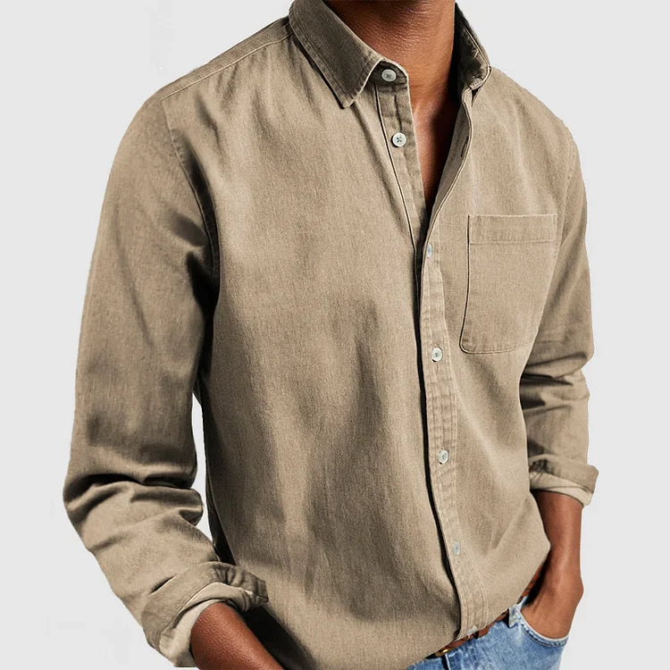 Leo™ | Elegant cotton shirt