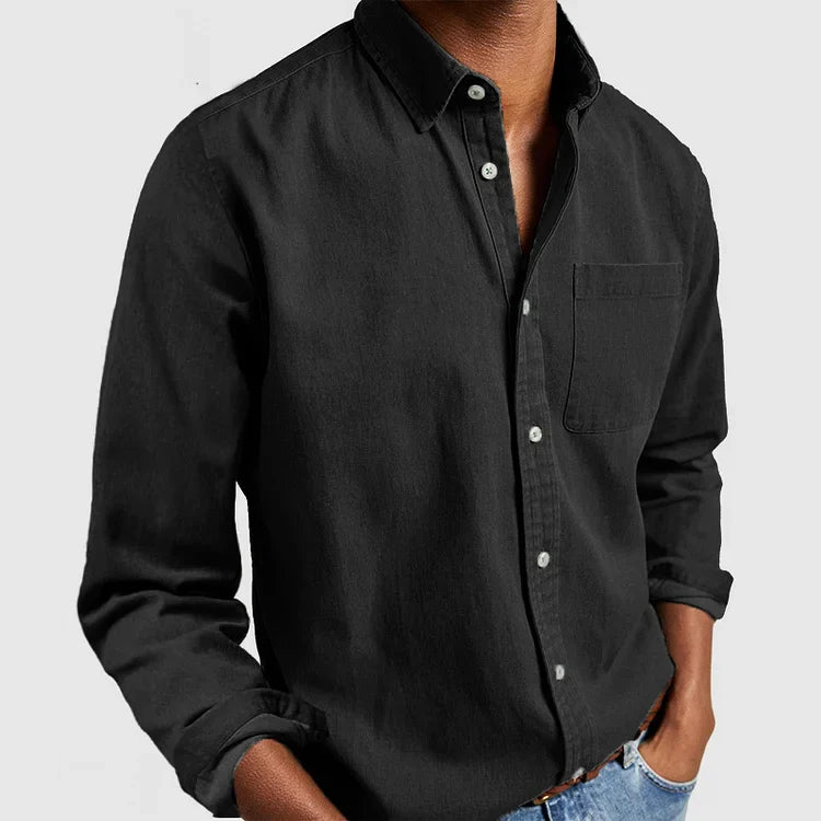 Leo™ | Elegant cotton shirt