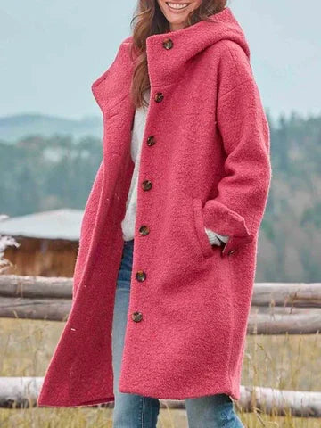 Dora™| Hooded Wool Coat