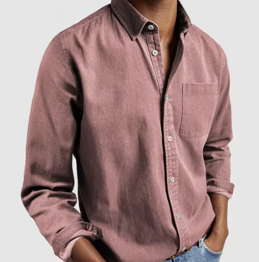 Leo™ | Elegant cotton shirt