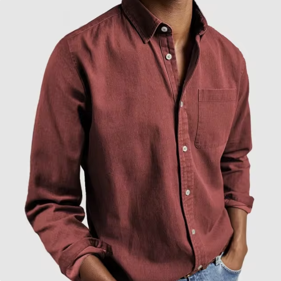 Leo™ | Elegant cotton shirt