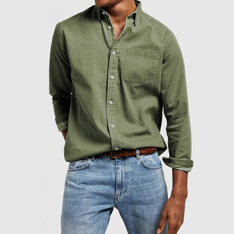 Leo™ | Elegant cotton shirt