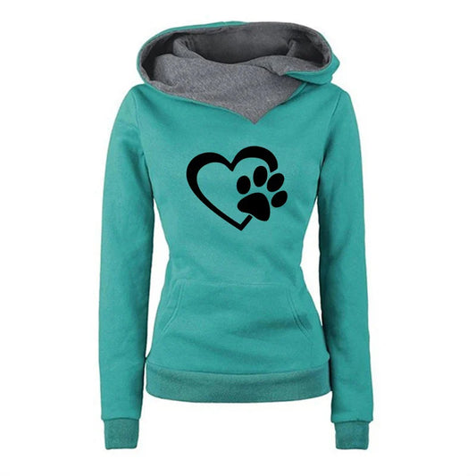 Ruby™| Heart & Paw Hoodie